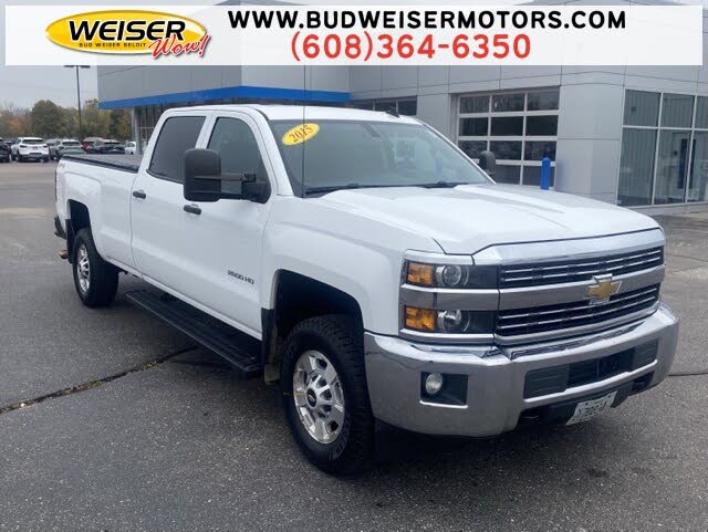 2015 Chevrolet Silverado 2500HD LT Crew Cab 4WD