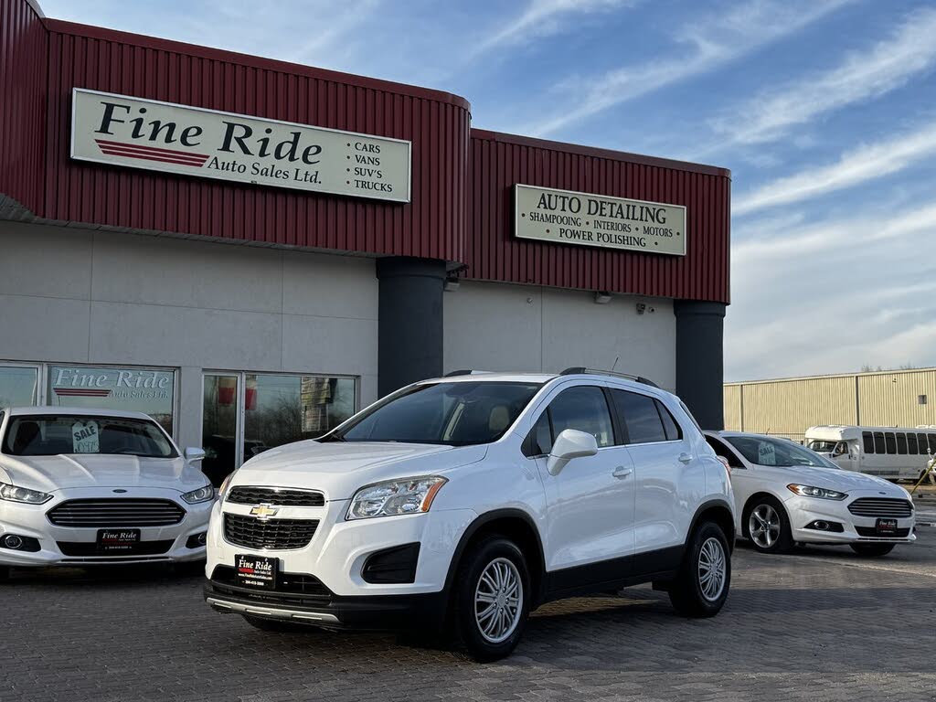 2015 Chevrolet Trax LTZ AWD