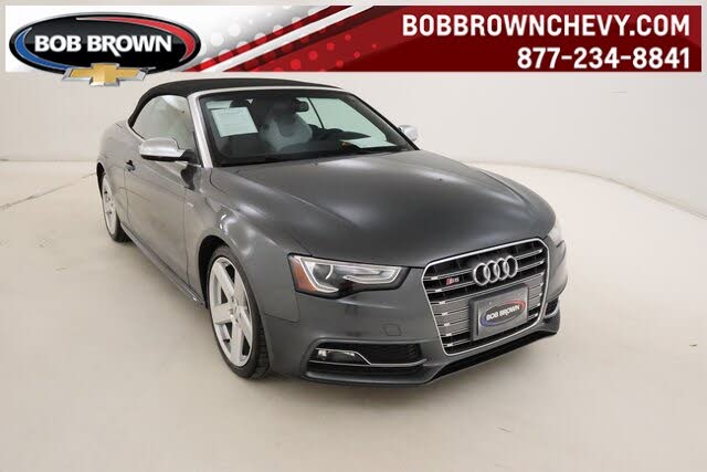 2016 Audi S5 3.0T quattro Premium Plus Cabriolet AWD