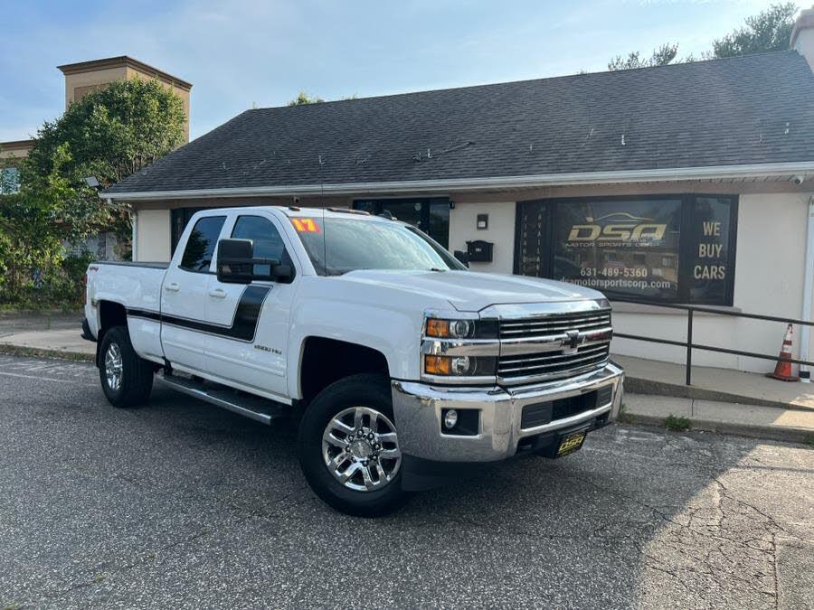 2017 Chevrolet Silverado 2500HD LT Double Cab 4WD