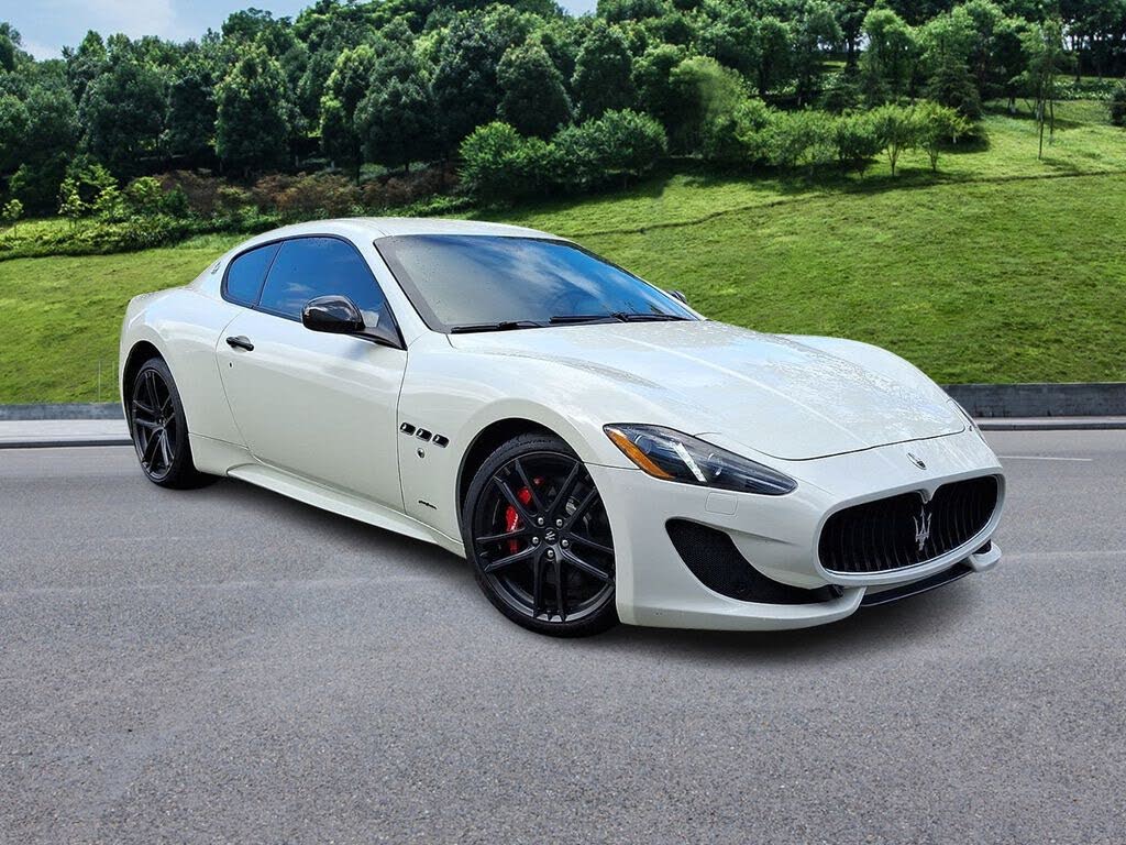 2017 Maserati GranTurismo Sport