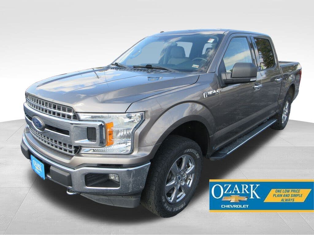 2018 Ford F-150 XLT SuperCrew 4WD