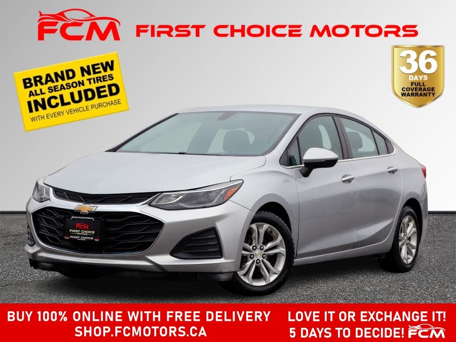 2019 Chevrolet Cruze LT Sedan FWD