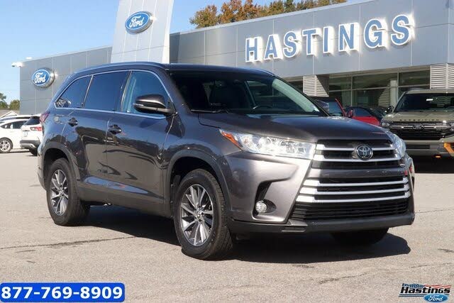 2019 Toyota Highlander XLE FWD