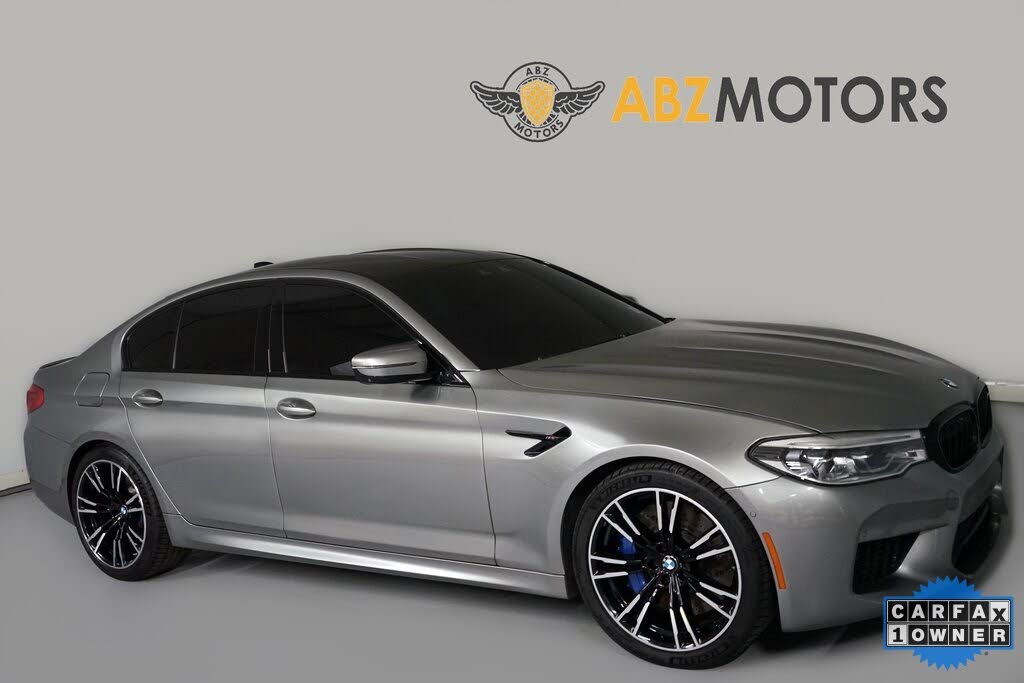 2020 BMW M5 AWD