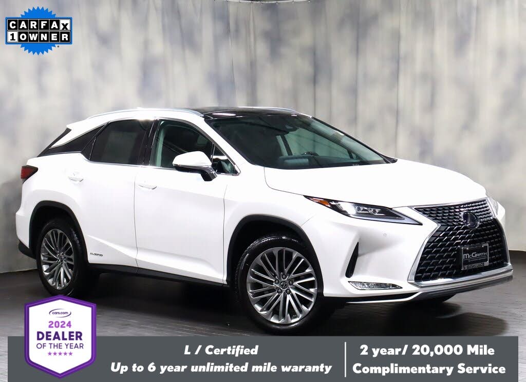2020 Lexus RX Hybrid 450h AWD