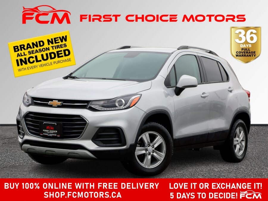 Chevrolet Trax LT AWD 2021
