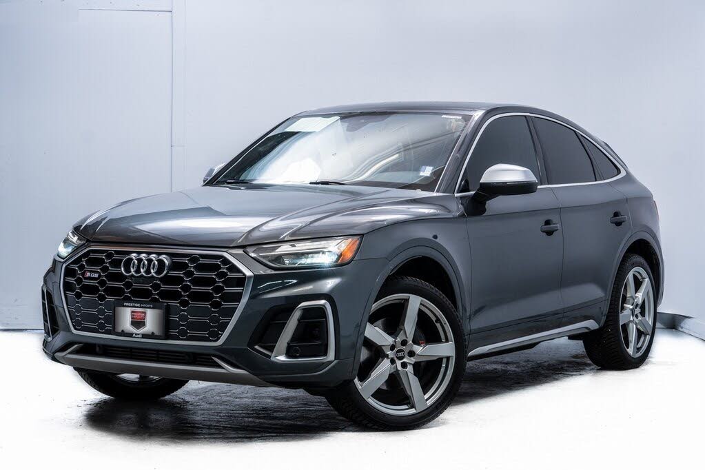 2022 Audi SQ5 Sportback 3.0T quattro Premium Plus AWD
