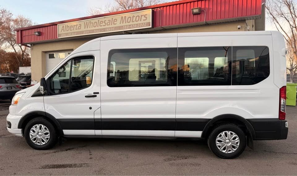 2022 Ford Transit Passenger