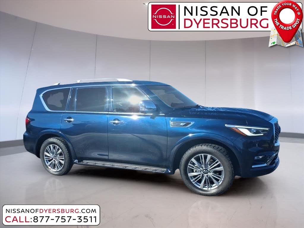 2022 INFINITI QX80 Luxe 4WD