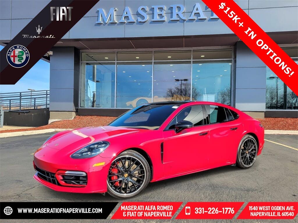 2022 Porsche Panamera GTS AWD