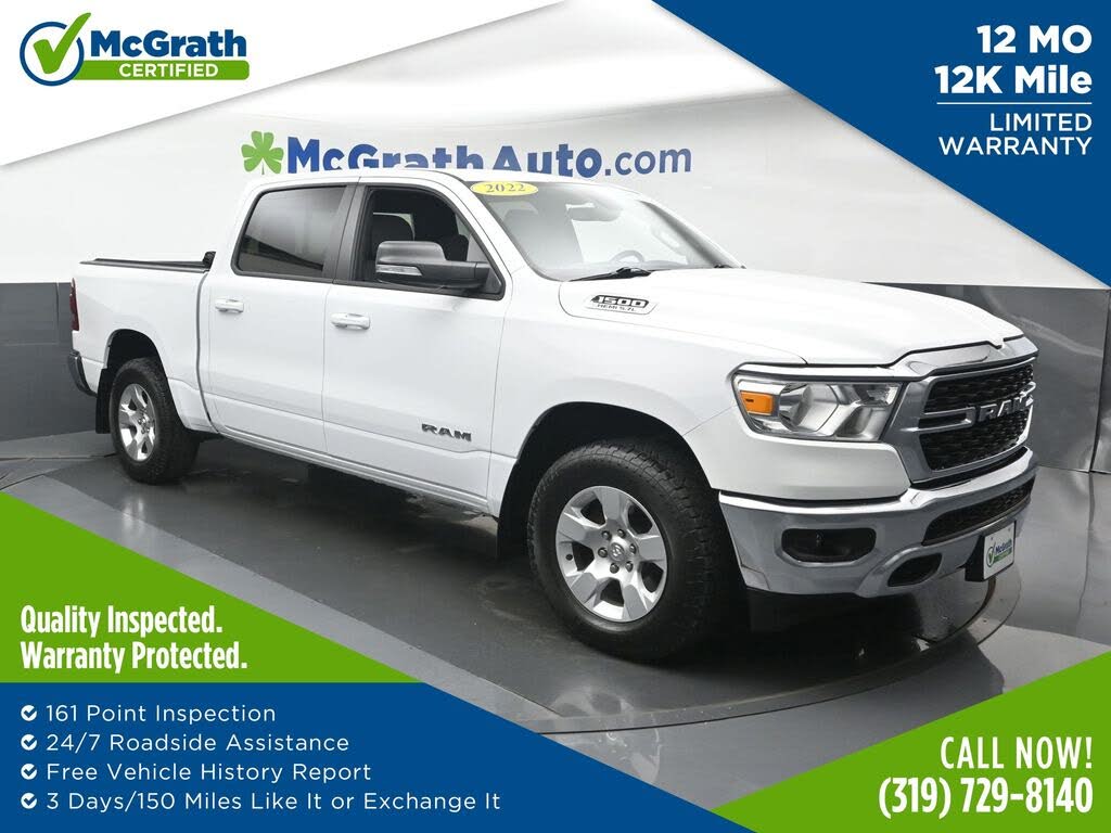 2022 RAM 1500 Big Horn Crew Cab 4WD