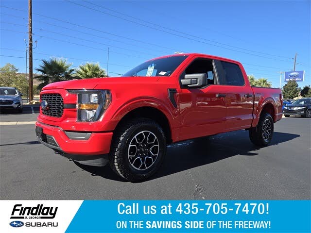 2023 Ford F-150 XL SuperCrew 4WD