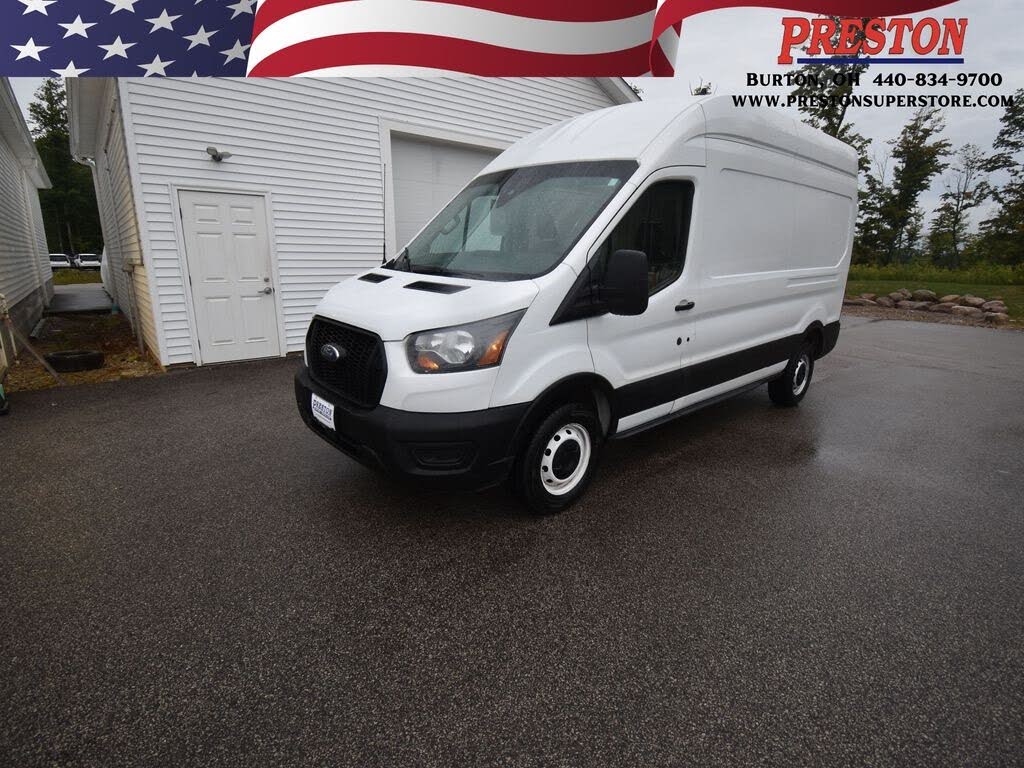 2023 Ford Transit Cargo 250 High Roof LB RWD