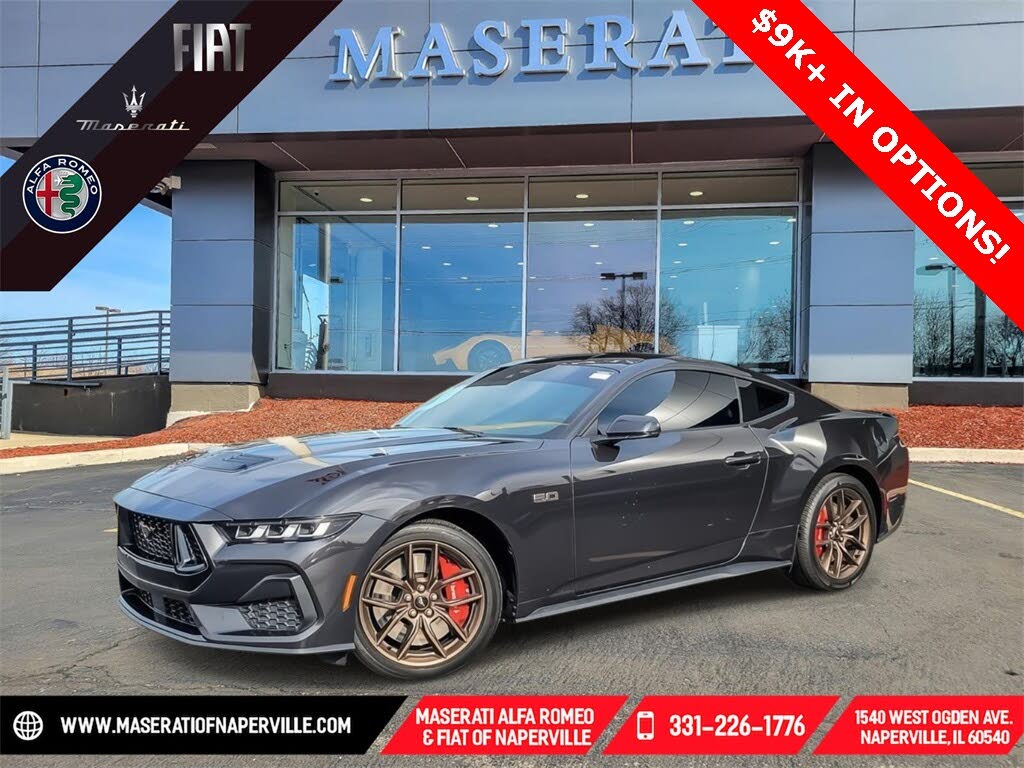 2024 Ford Mustang GT Premium Fastback RWD