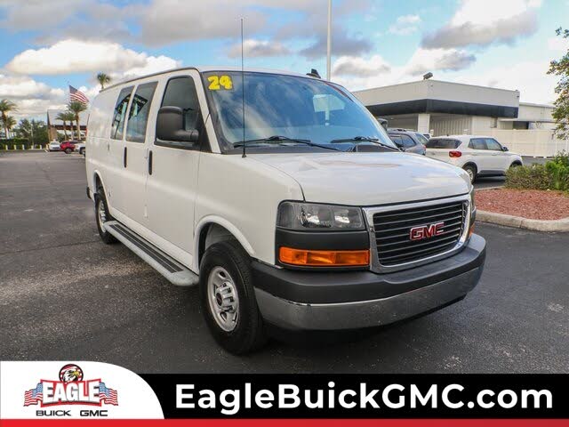 2024 GMC Savana Cargo 2500 RWD