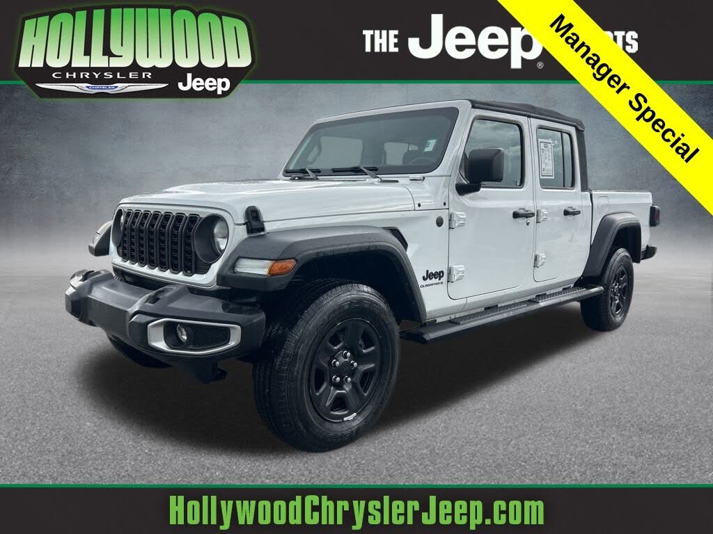 2024 Jeep Gladiator Sport Crew Cab 4WD