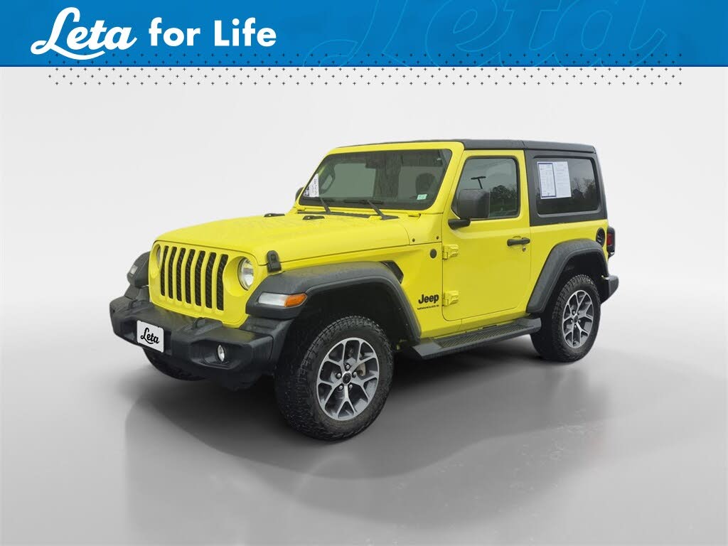 2024 Jeep Wrangler Sport S 2-Door 4WD