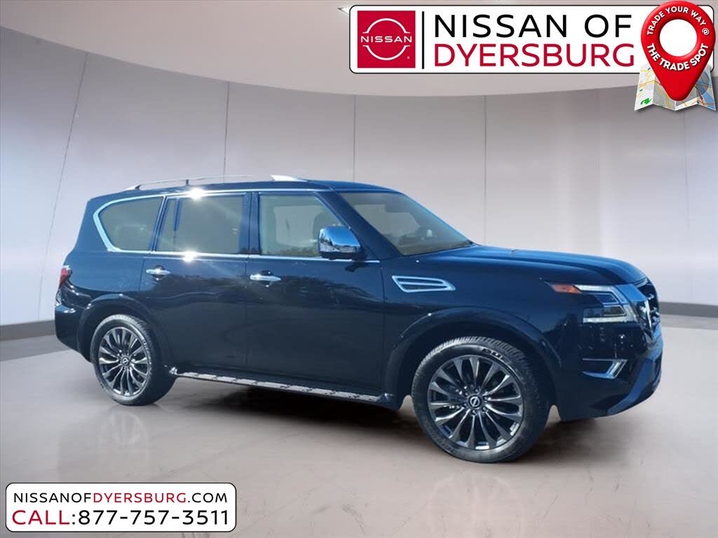 2024 Nissan Armada Platinum RWD