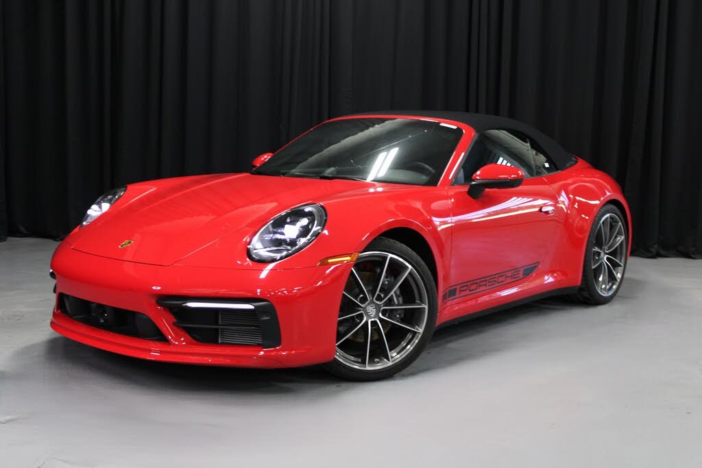 2024 Porsche 911 Carrera Cabriolet RWD