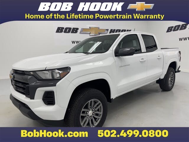 2025 Chevrolet Colorado LT Crew Cab 4WD