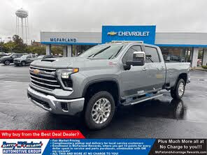 Chevrolet Silverado 3500HD LTZ Crew Cab 4WD