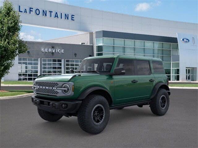 2025 Ford Bronco Badlands 4-Door 4WD