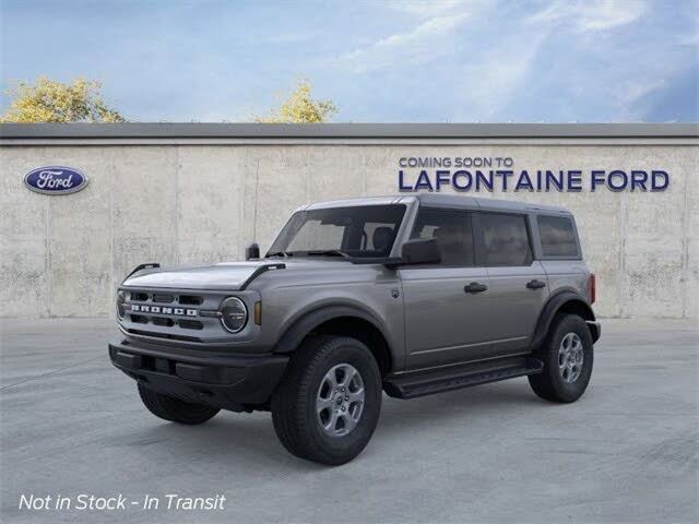 2025 Ford Bronco Big Bend 4-Door 4WD