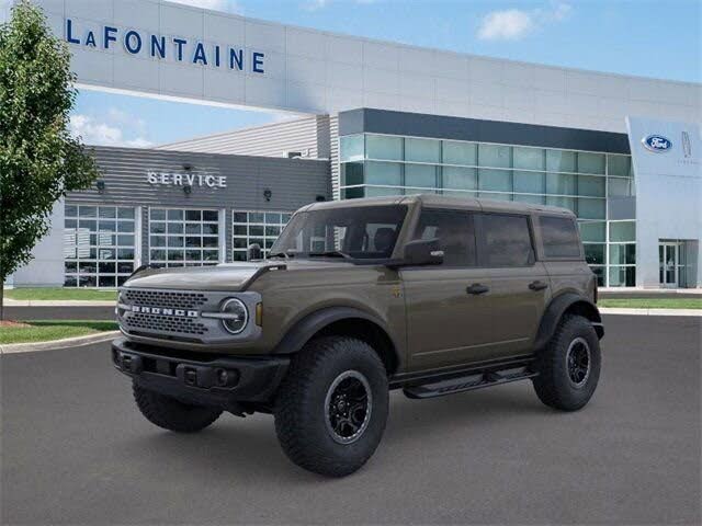 2025 Ford Bronco Badlands 4-Door 4WD
