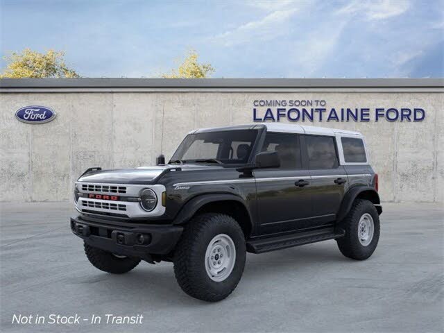 2025 Ford Bronco Heritage Edition 4-Door 4WD