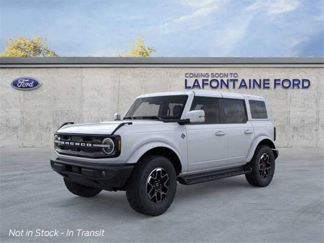 2025 Ford Bronco Outer Banks 4-Door 4WD