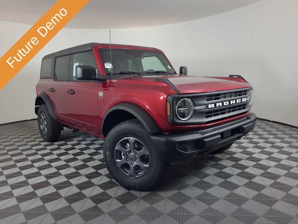 2025 Ford Bronco Big Bend 4-Door 4WD