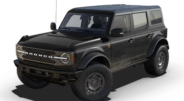 2025 Ford Bronco Badlands 4-Door 4WD