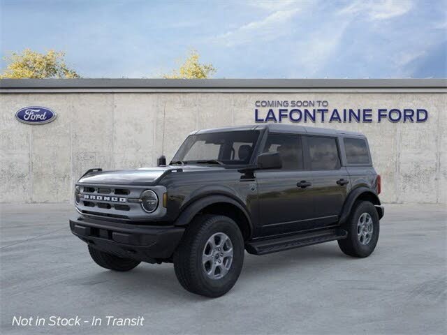 2025 Ford Bronco Big Bend 4-Door 4WD