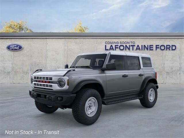 2025 Ford Bronco Heritage Edition 4-Door 4WD