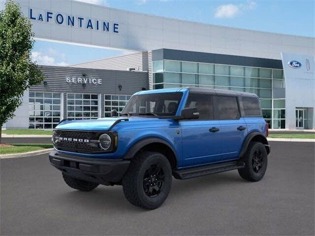 2025 Ford Bronco Big Bend 4-Door 4WD