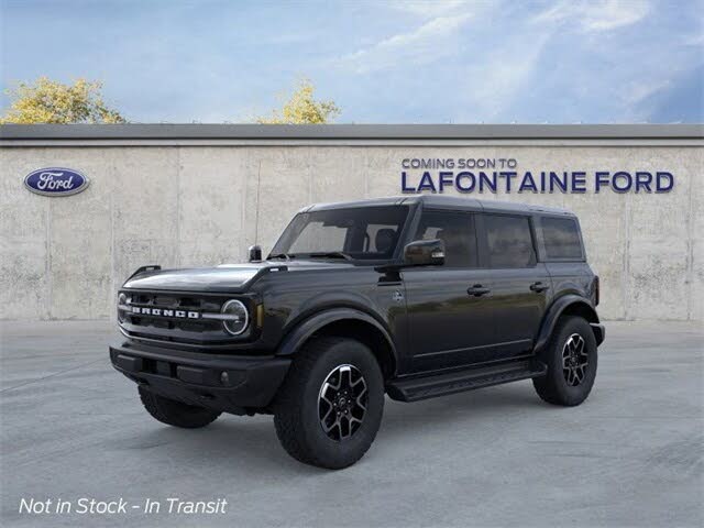 2025 Ford Bronco Outer Banks 4-Door 4WD