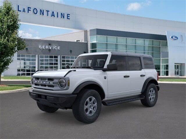 2025 Ford Bronco Big Bend 4-Door 4WD