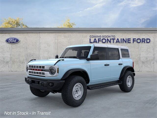 2025 Ford Bronco Heritage Edition 4-Door 4WD