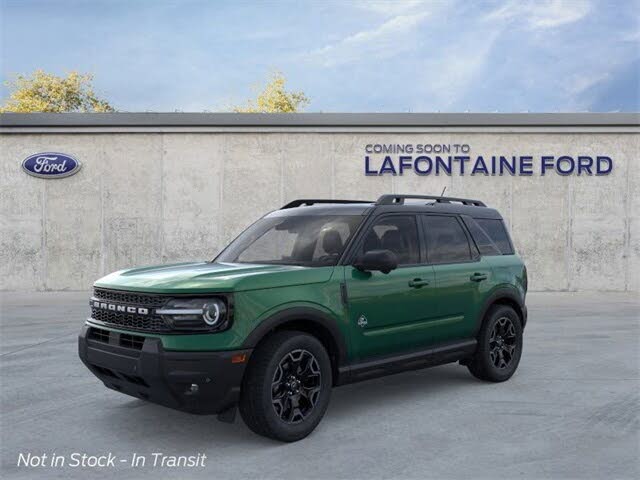 2025 Ford Bronco Sport Outer Banks AWD