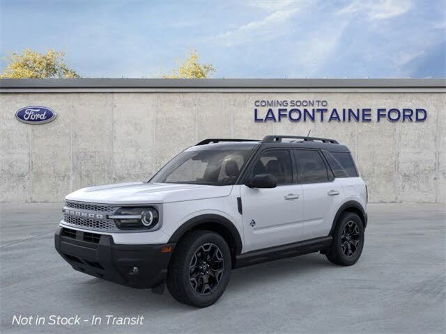 2025 Ford Bronco Sport Outer Banks AWD