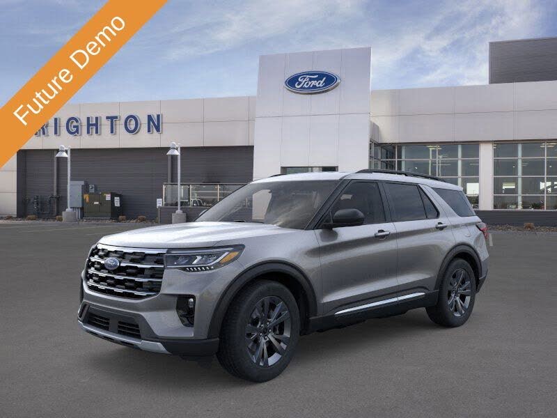 2025 Ford Explorer Active AWD