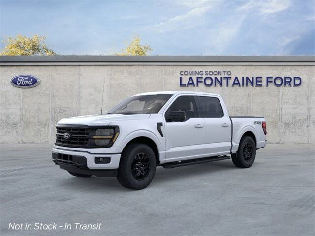 2025 Ford F-150 XLT SuperCrew 4WD