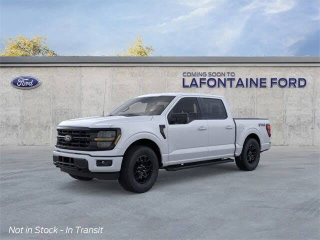 2025 Ford F-150 XLT SuperCrew 4WD