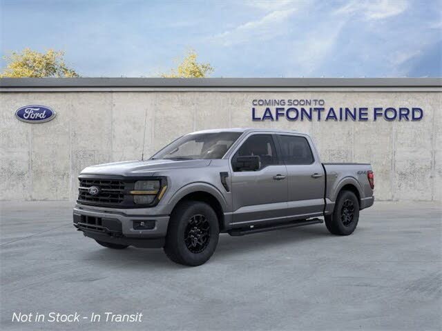 2025 Ford F-150 XLT SuperCrew 4WD