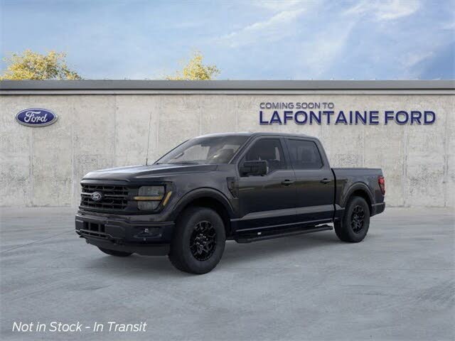 2025 Ford F-150 XLT SuperCrew 4WD
