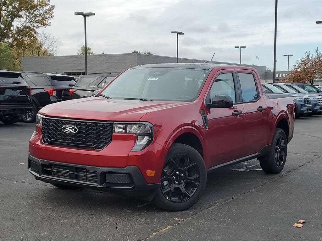 2025 Ford Maverick XLT SuperCrew AWD