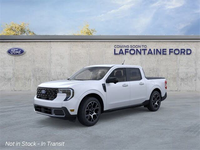 2025 Ford Maverick Lariat SuperCrew AWD