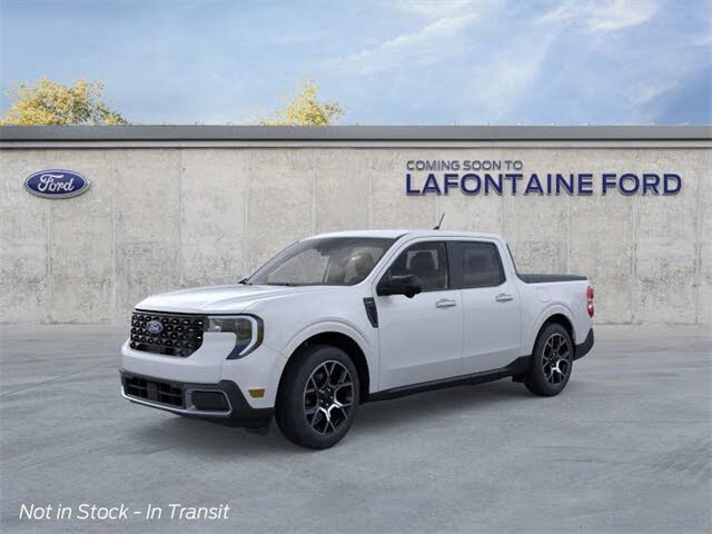 2025 Ford Maverick Lariat SuperCrew AWD