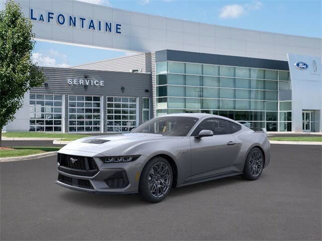 2025 Ford Mustang GT Premium Fastback RWD